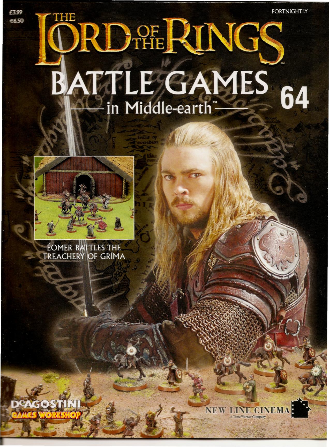 Lord of the Rings Battlegames in Middle Earth Issue 64 by Unknown