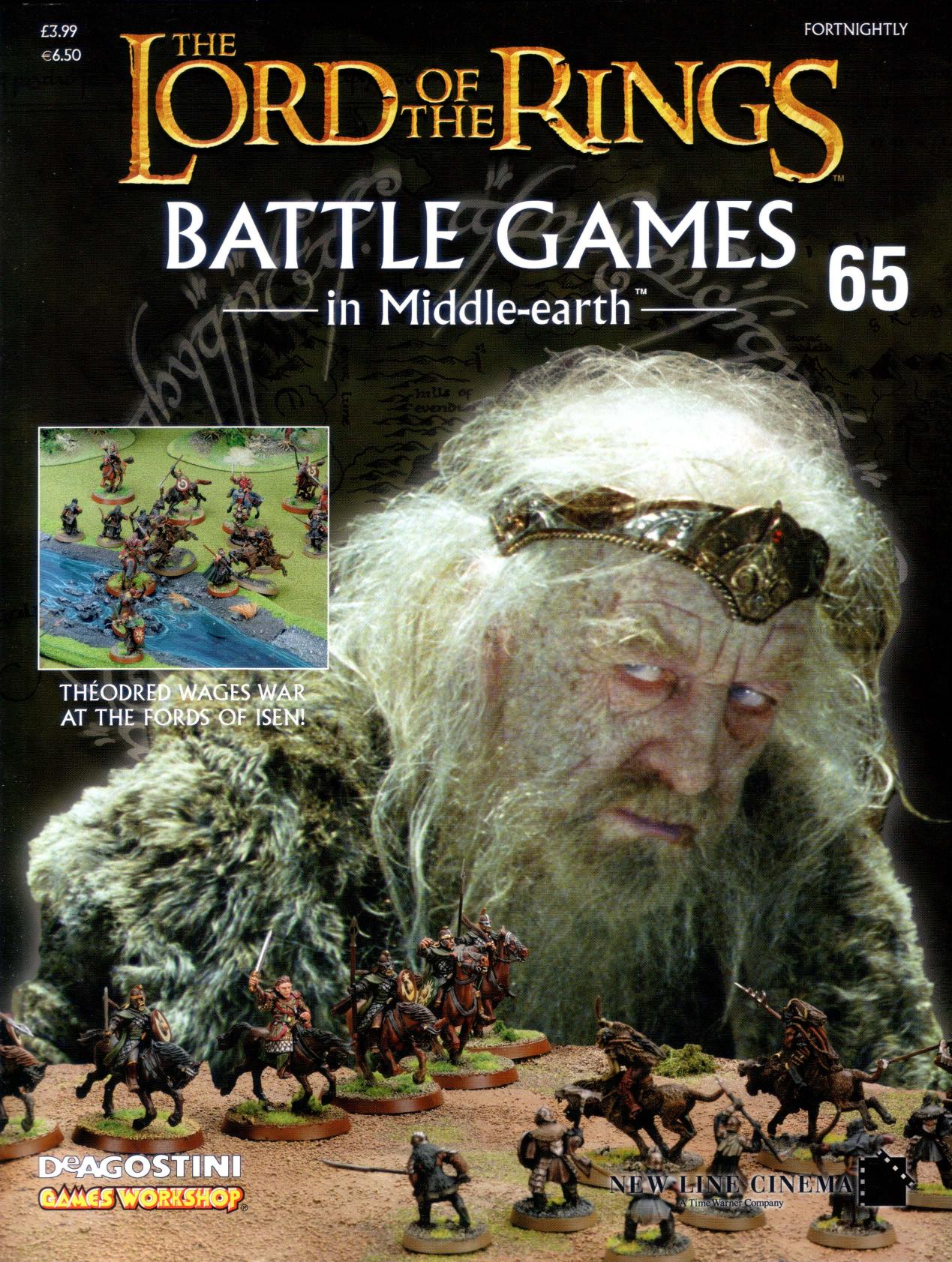 Lord of the Rings Battlegames in Middle Earth Issue 65 by Unknown
