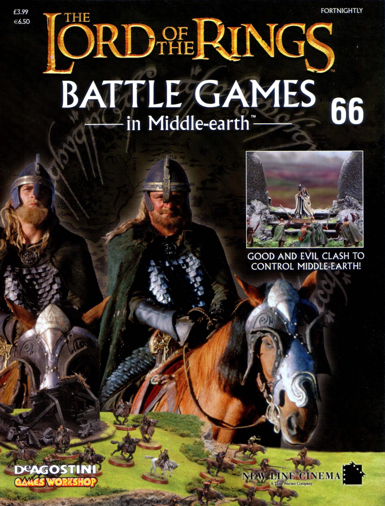 Lord of the Rings Battlegames in Middle Earth Issue 66 by Unknown