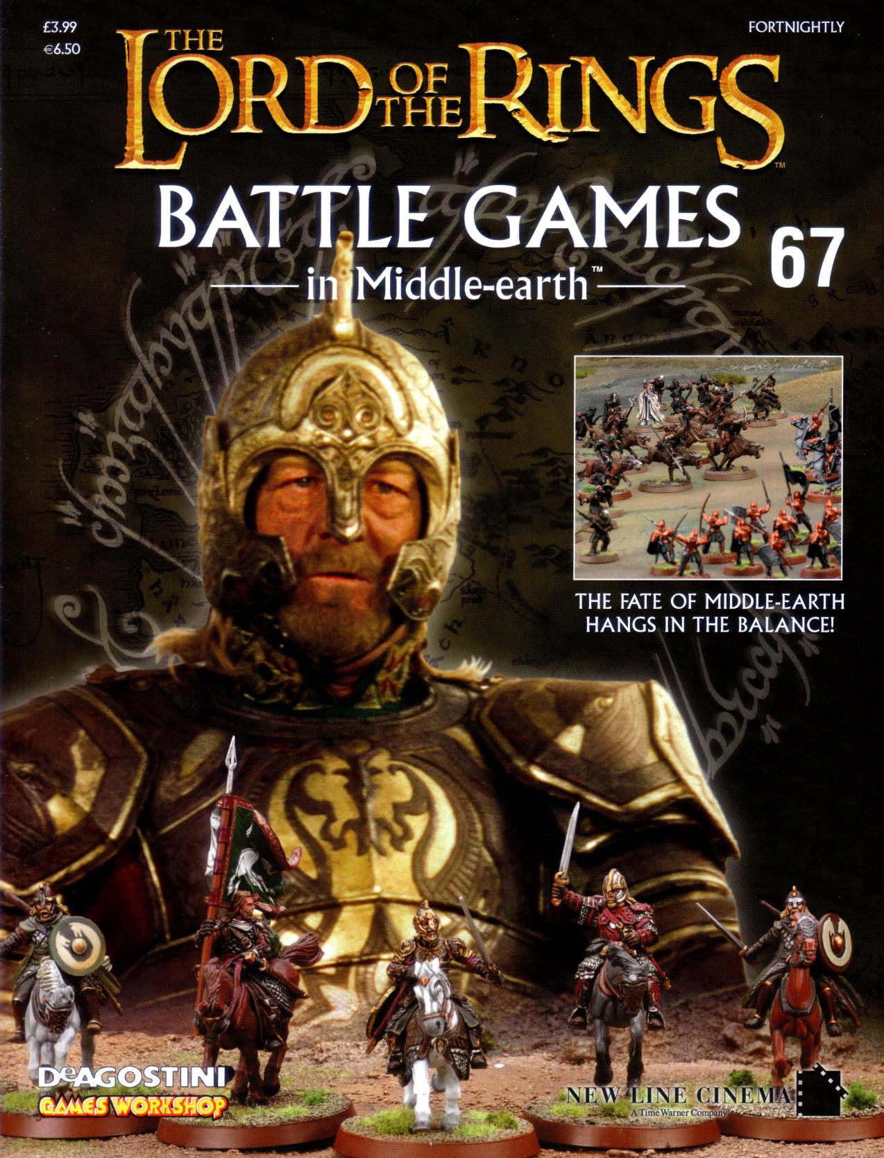 Lord of the Rings Battlegames in Middle Earth Issue 67 by Unknown