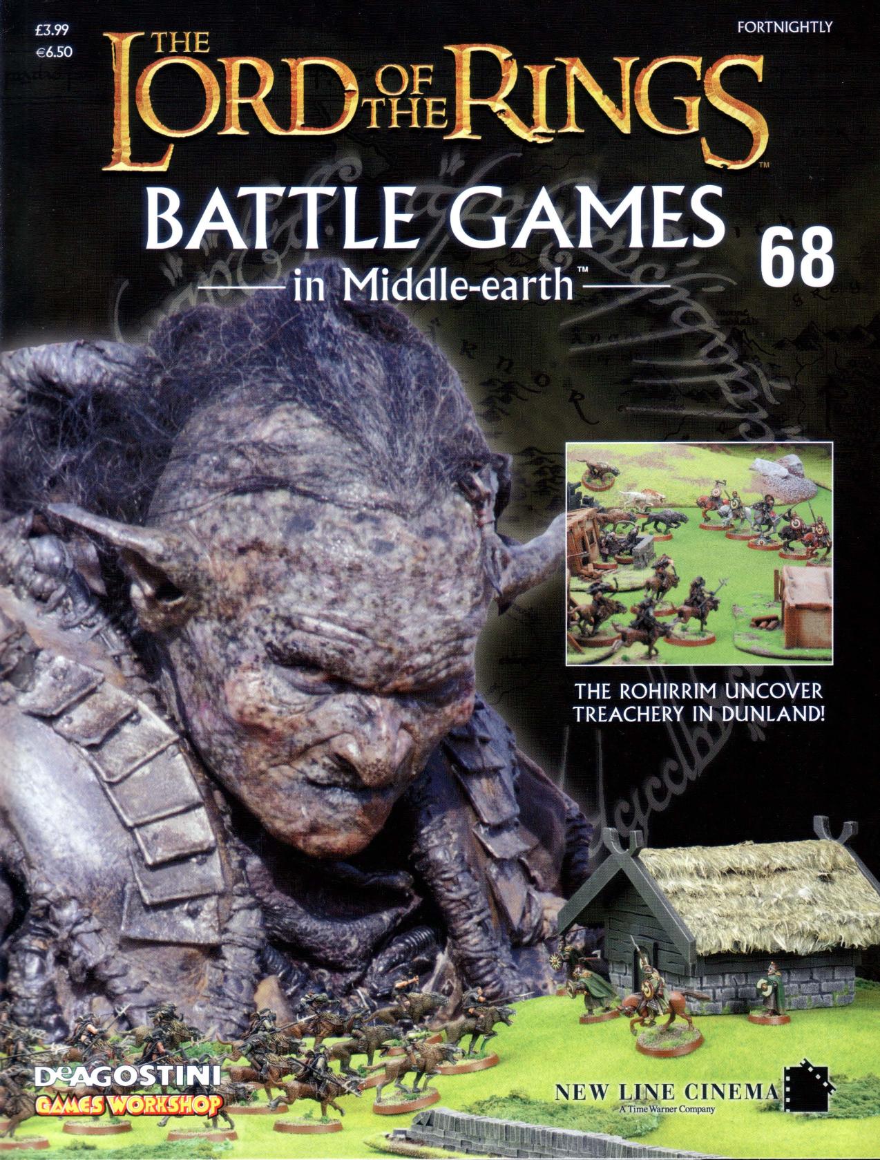 Lord of the Rings Battlegames in Middle Earth Issue 68 by Unknown