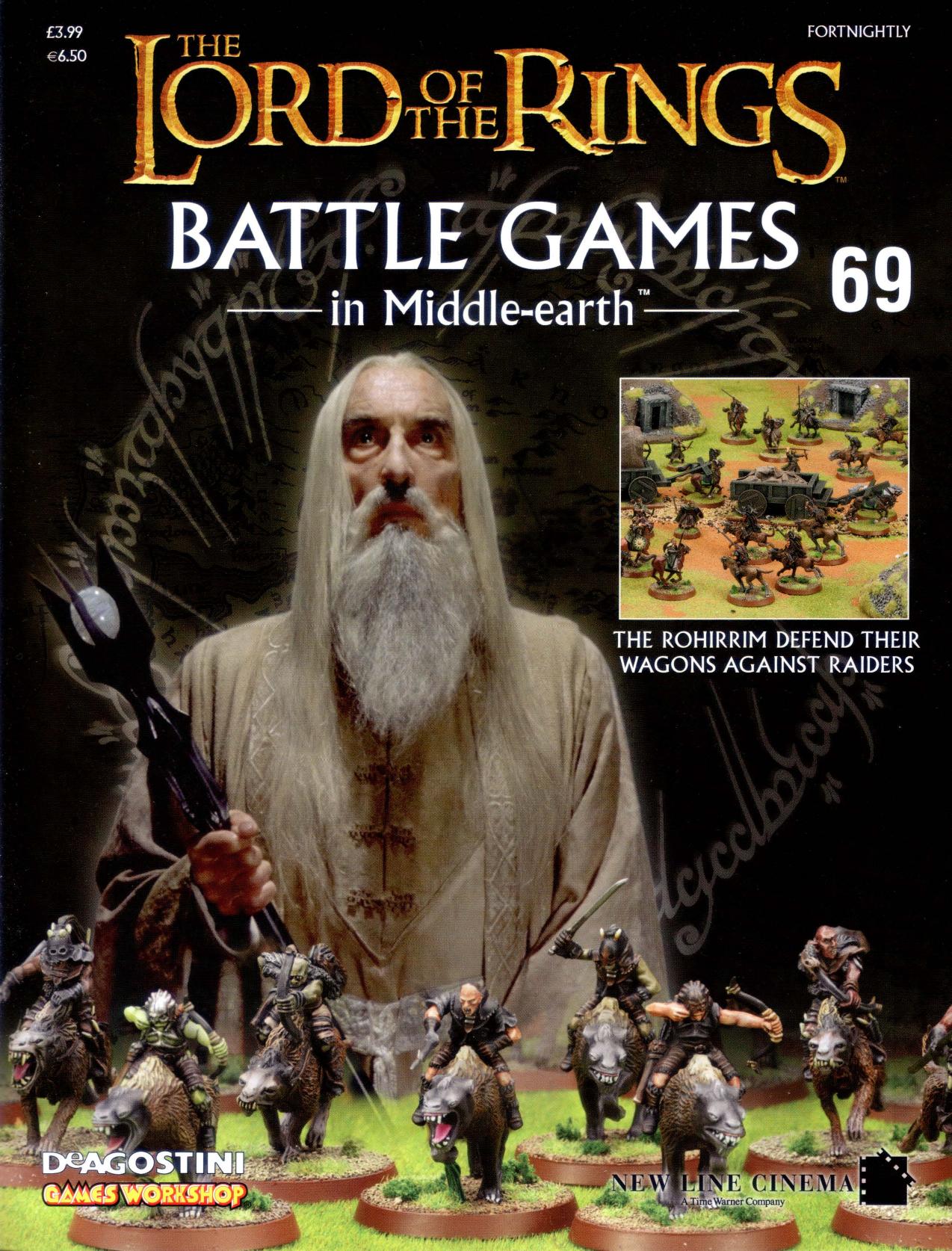 Lord of the Rings Battlegames in Middle Earth Issue 69 by Unknown