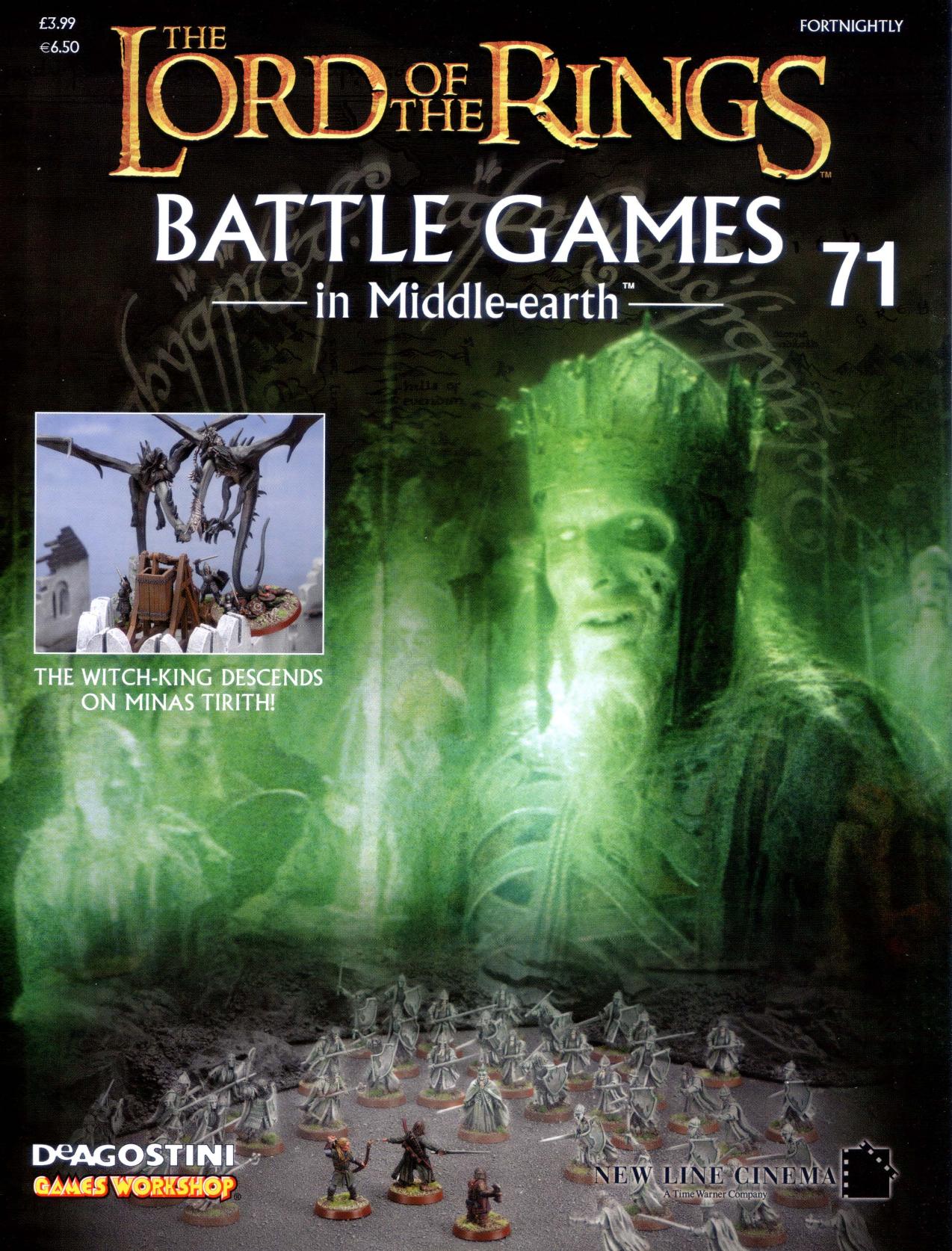 Lord of the Rings Battlegames in Middle Earth Issue 71 by Unknown