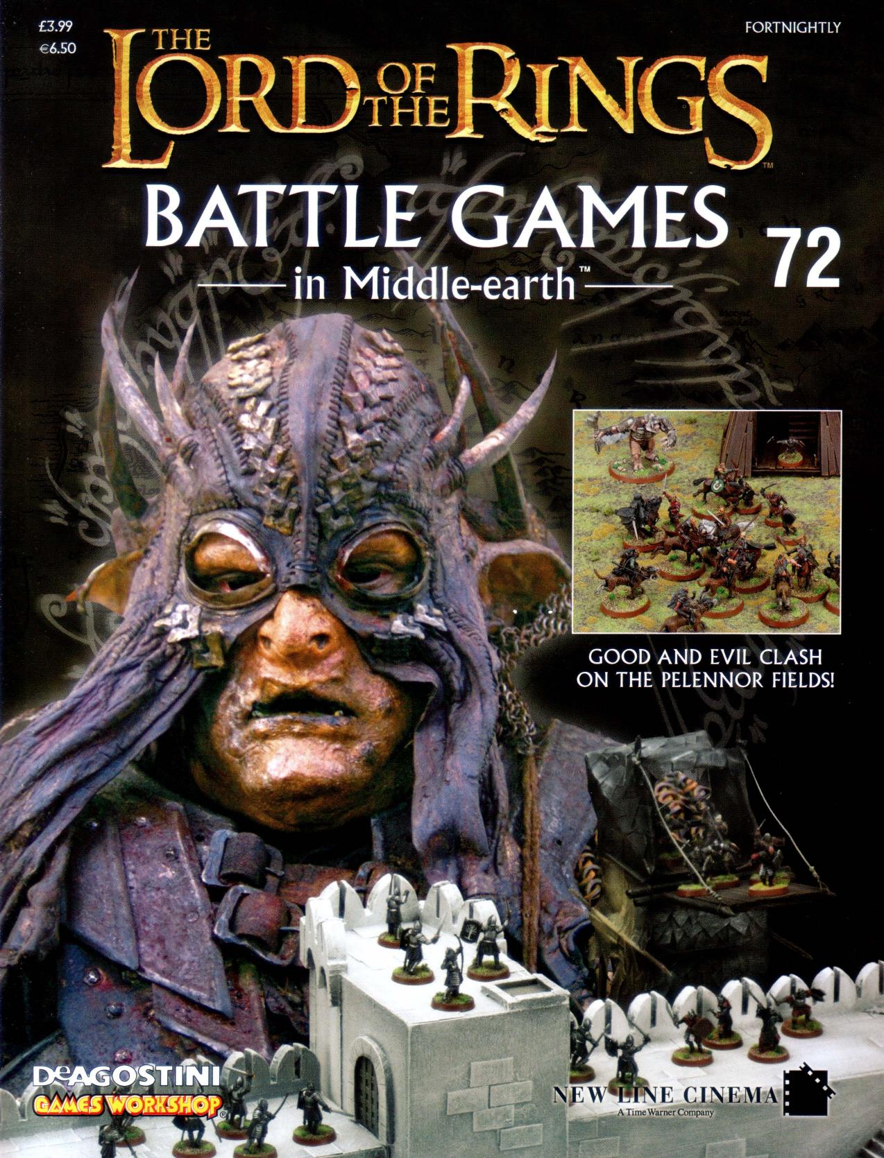 Lord of the Rings Battlegames in Middle Earth Issue 72 by Unknown