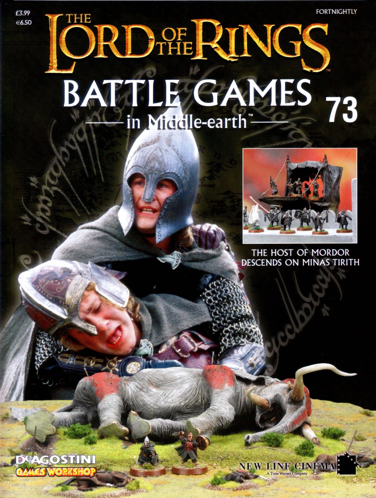 Lord of the Rings Battlegames in Middle Earth Issue 73 by Unknown