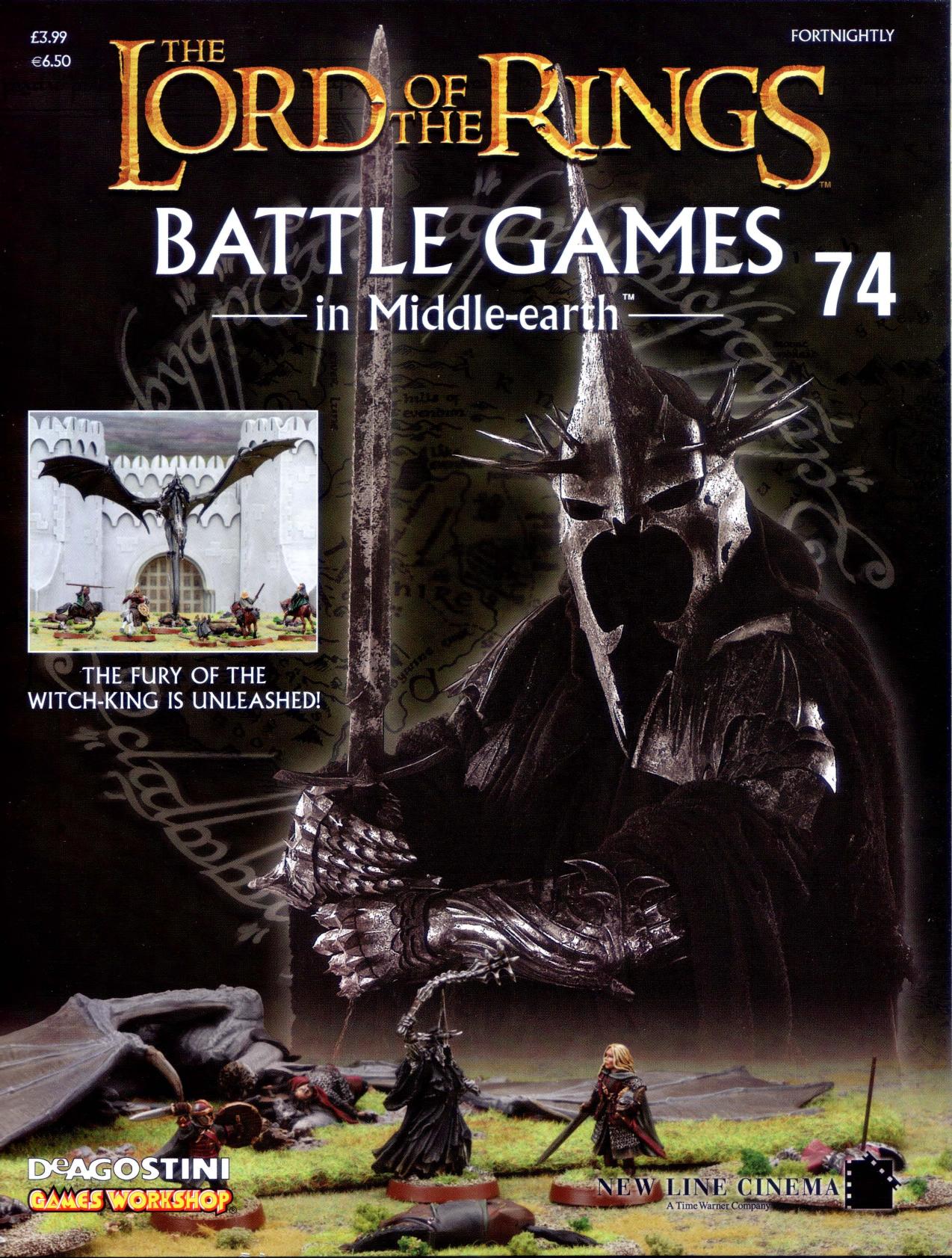 Lord of the Rings Battlegames in Middle Earth Issue 74 by Unknown