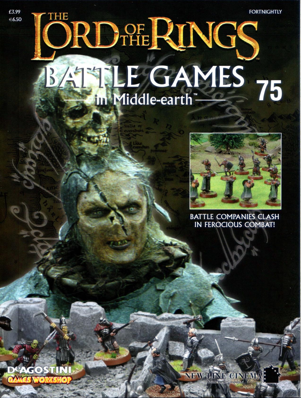 Lord of the Rings Battlegames in Middle Earth Issue 75 by Unknown