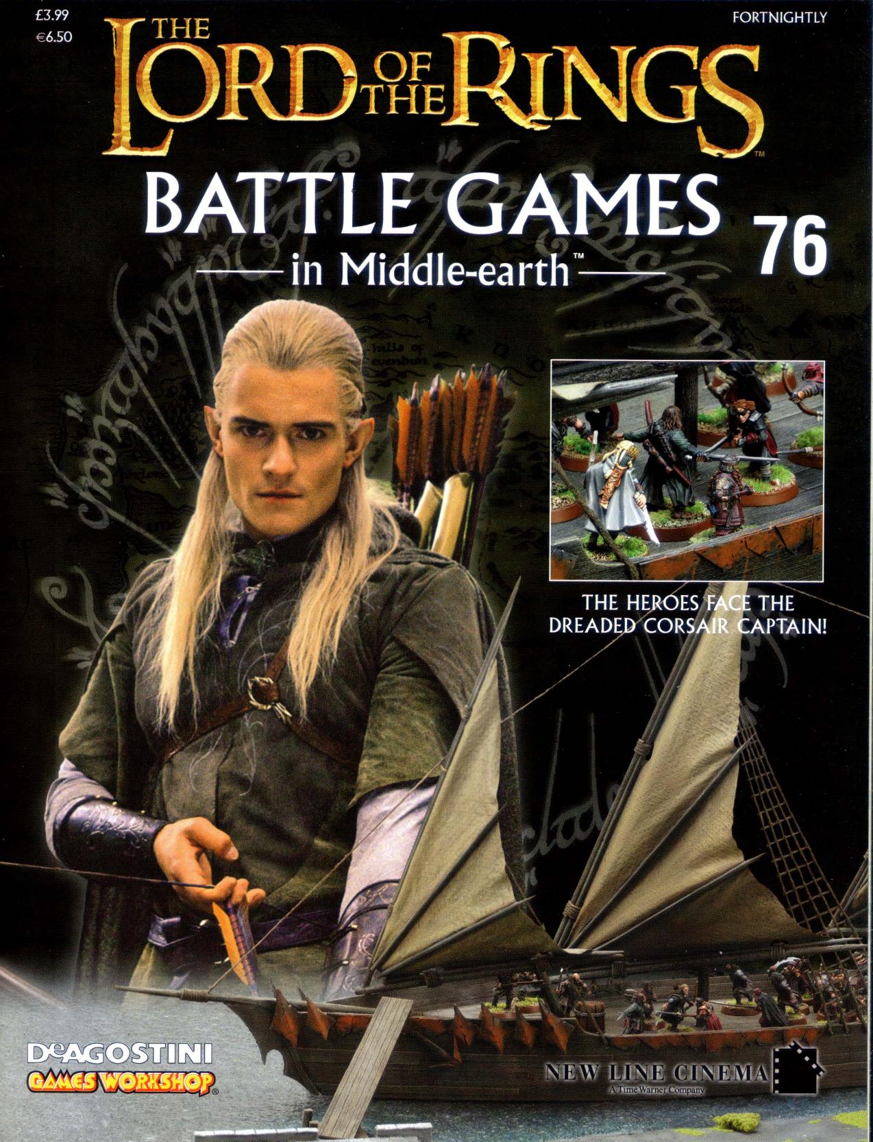 Lord of the Rings Battlegames in Middle Earth Issue 76 by Unknown
