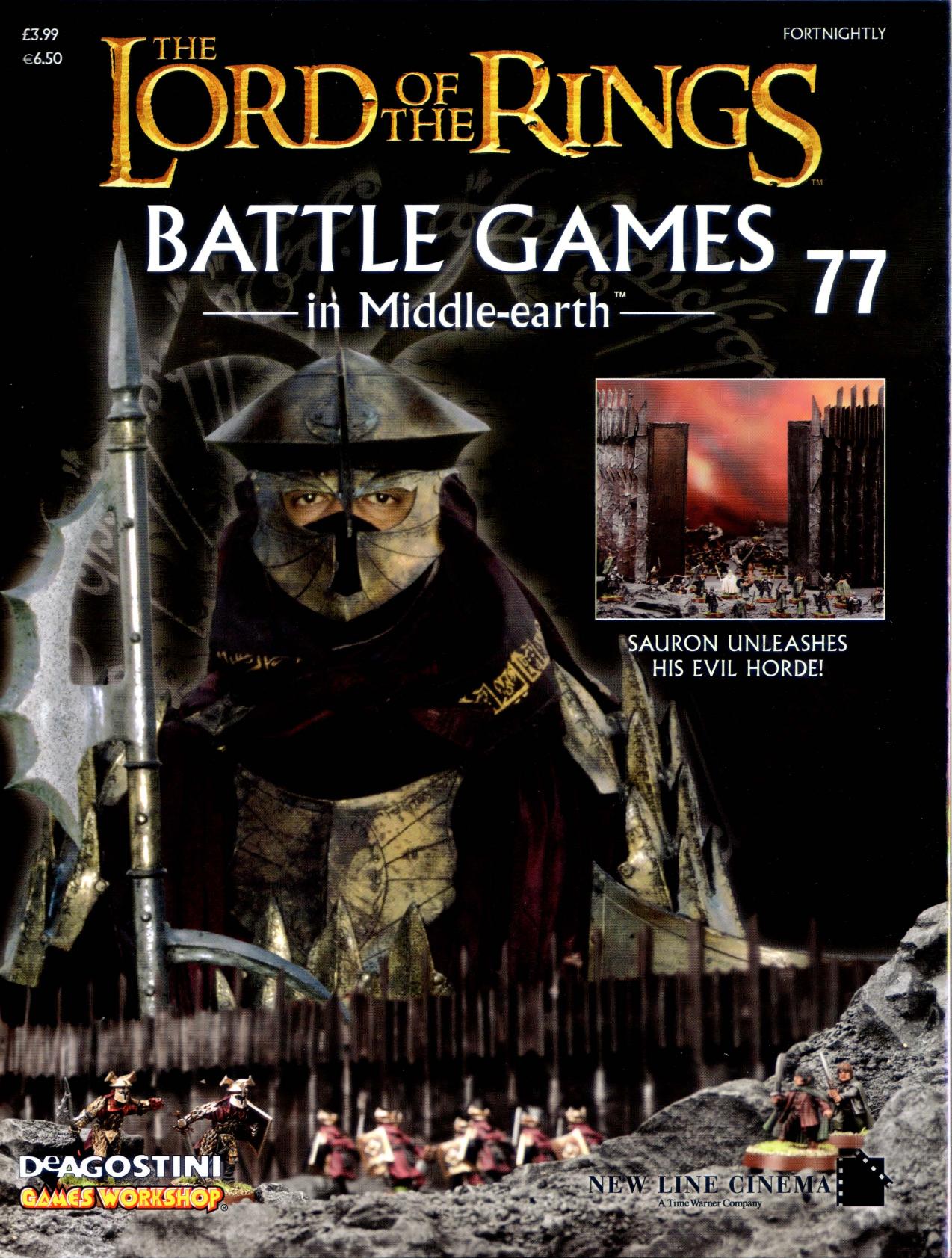 Lord of the Rings Battlegames in Middle Earth Issue 77 by Unknown