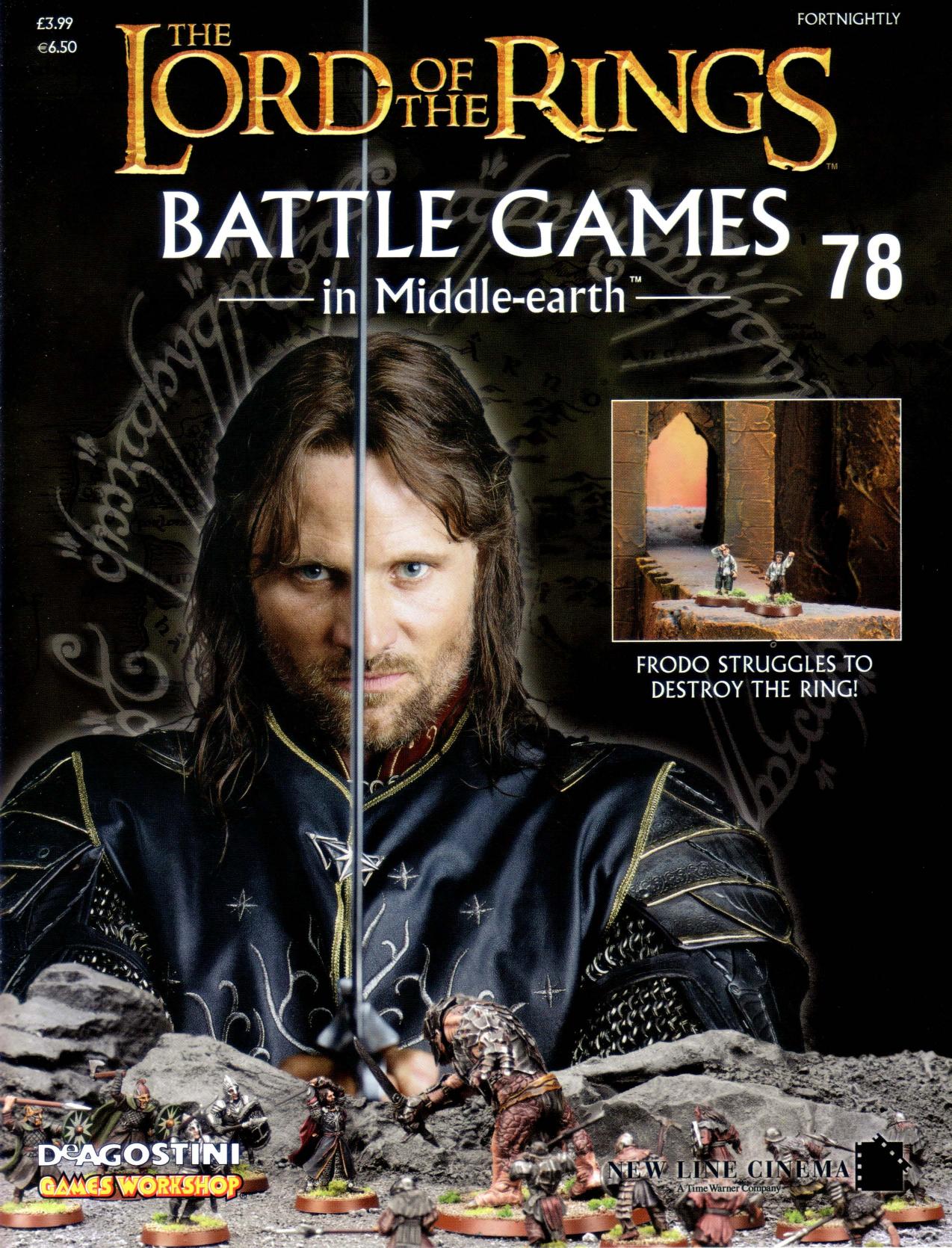 Lord of the Rings Battlegames in Middle Earth Issue 78 by Unknown