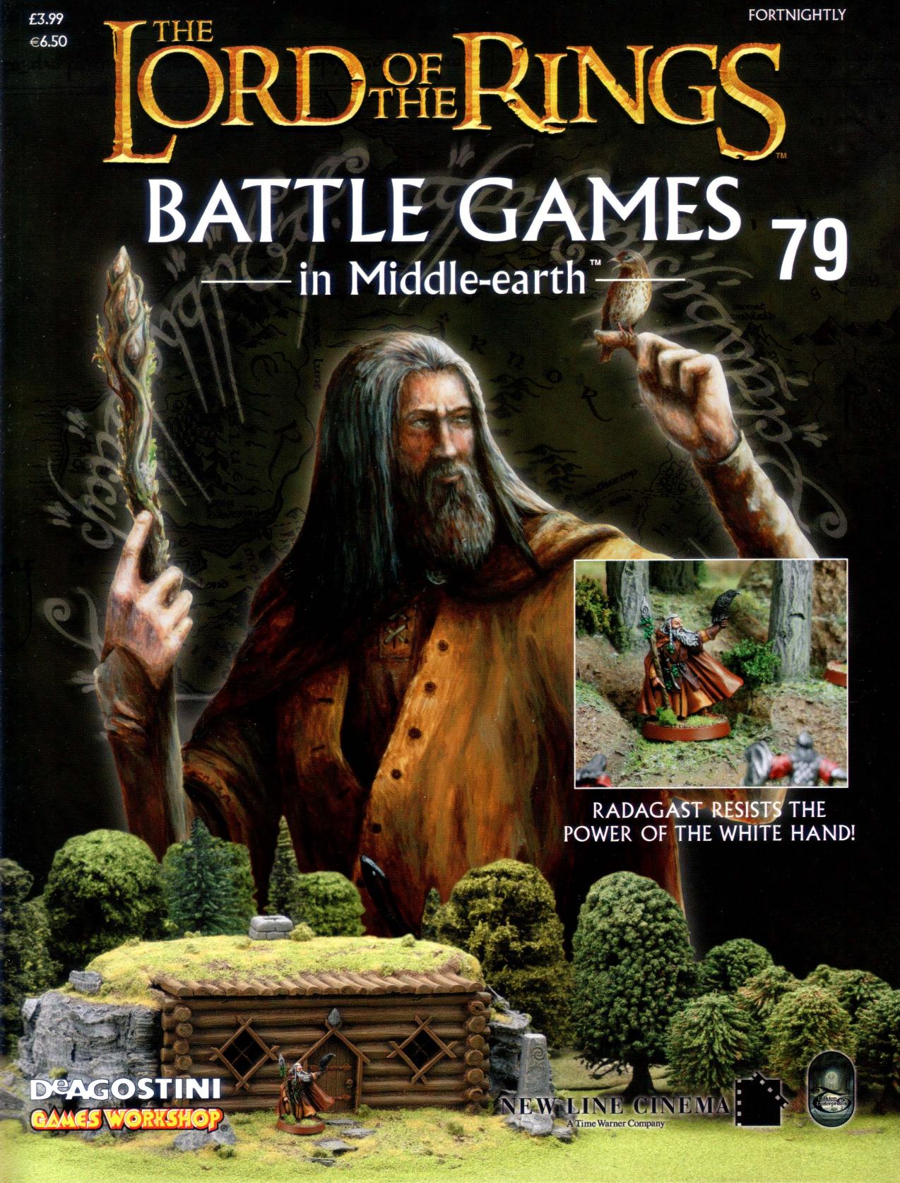 Lord of the Rings Battlegames in Middle Earth Issue 79 by Unknown