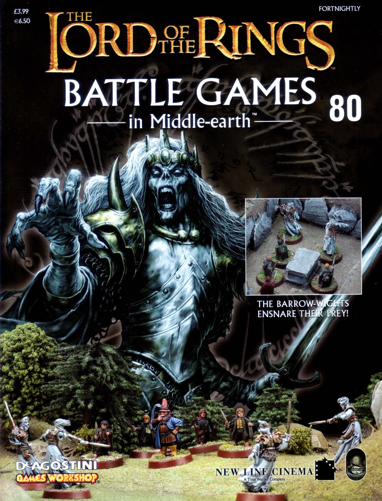 Lord of the Rings Battlegames in Middle Earth Issue 80 by Unknown