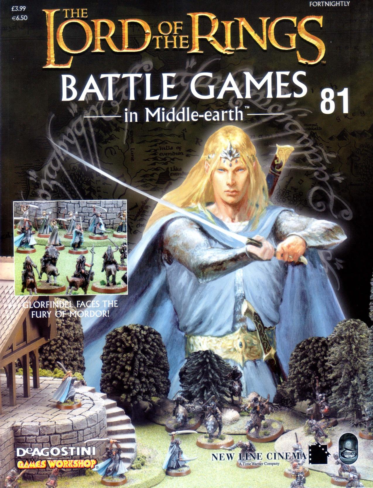 Lord of the Rings Battlegames in Middle Earth Issue 81 by Unknown