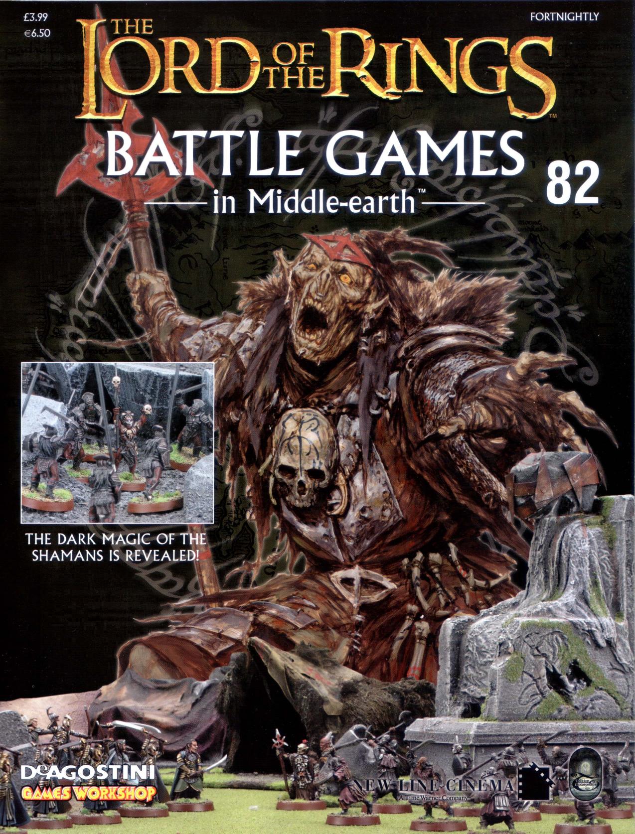 Lord of the Rings Battlegames in Middle Earth Issue 82 by Unknown