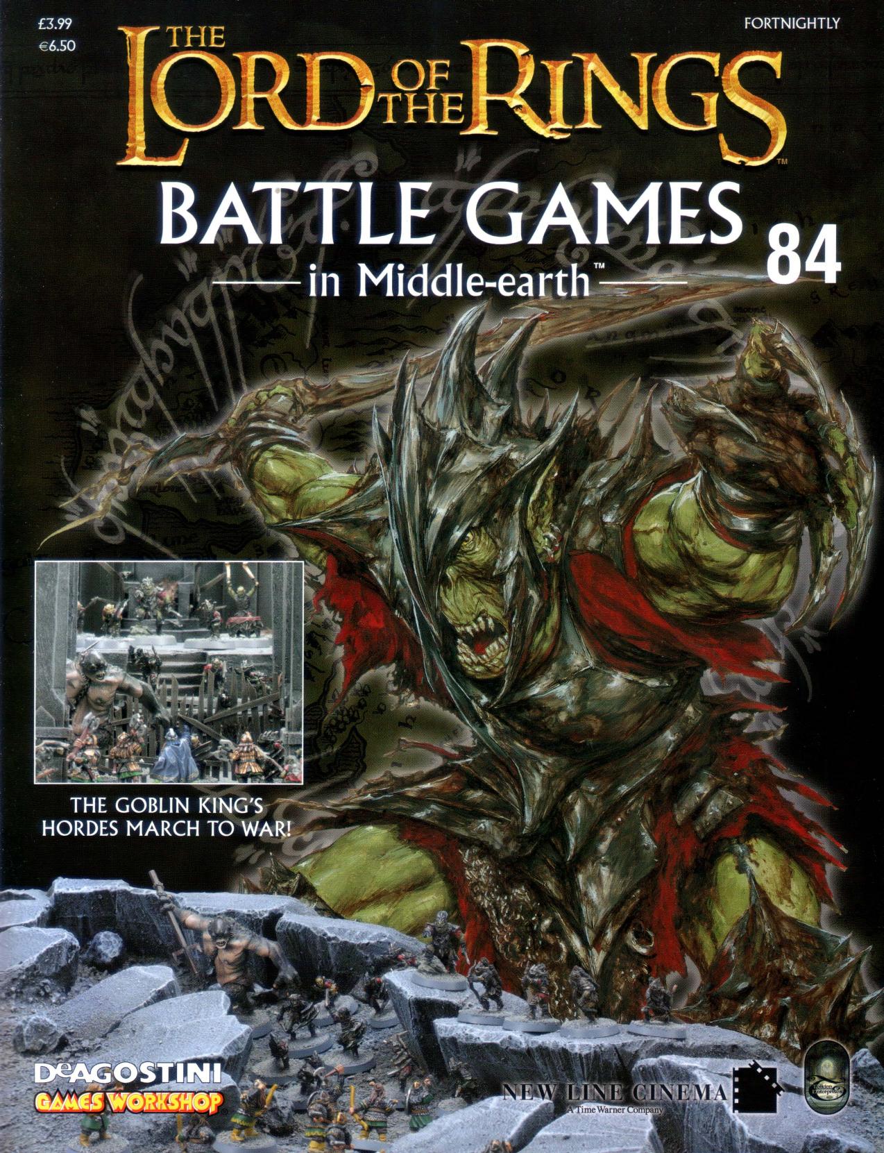 Lord of the Rings Battlegames in Middle Earth Issue 84 by Unknown