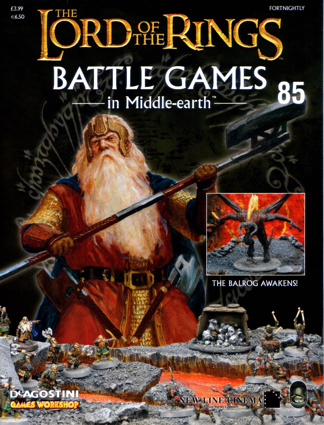 Lord of the Rings Battlegames in Middle Earth Issue 85 by Unknown