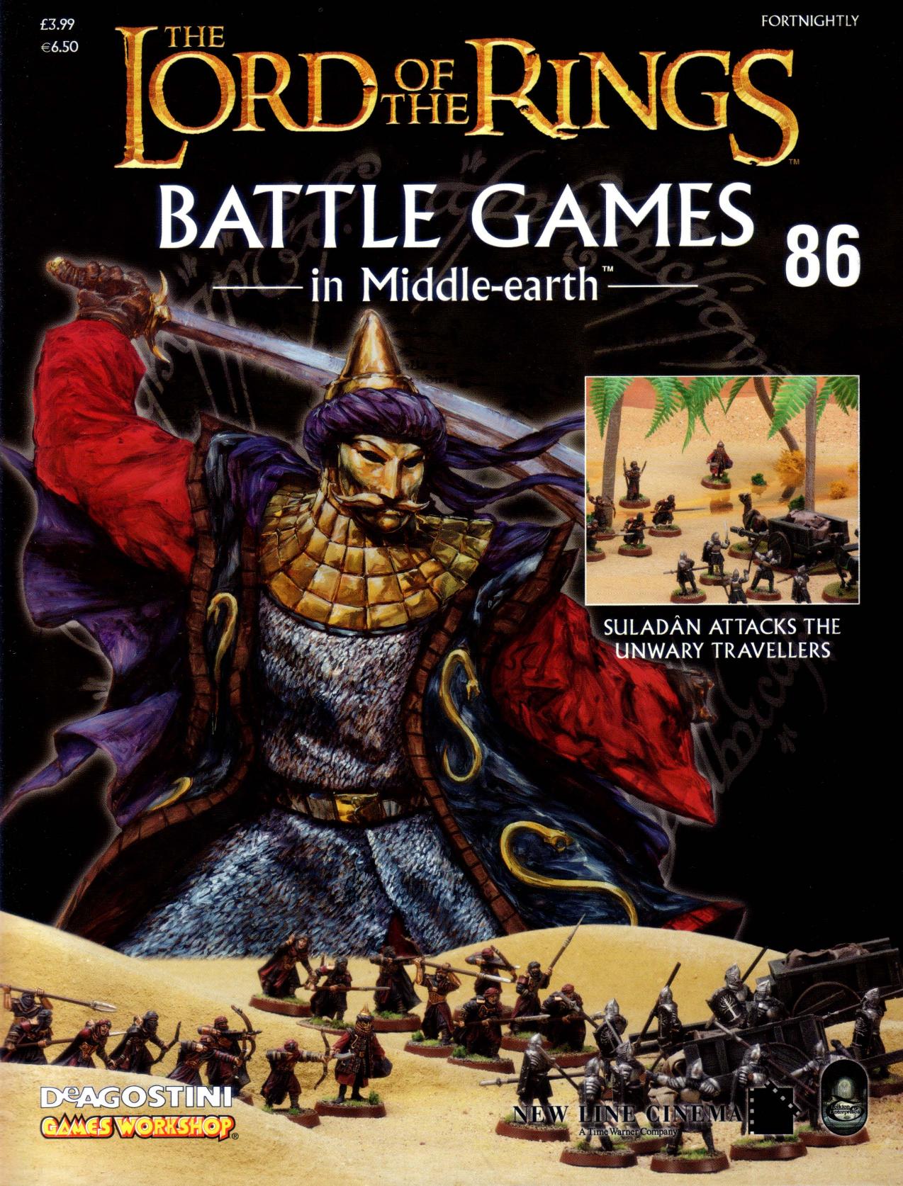 Lord of the Rings Battlegames in Middle Earth Issue 86 by Unknown