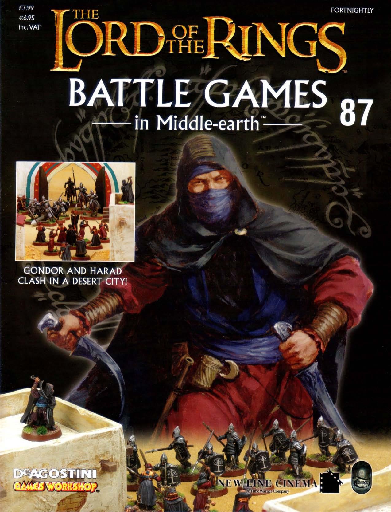 Lord of the Rings Battlegames in Middle Earth Issue 87 by Unknown