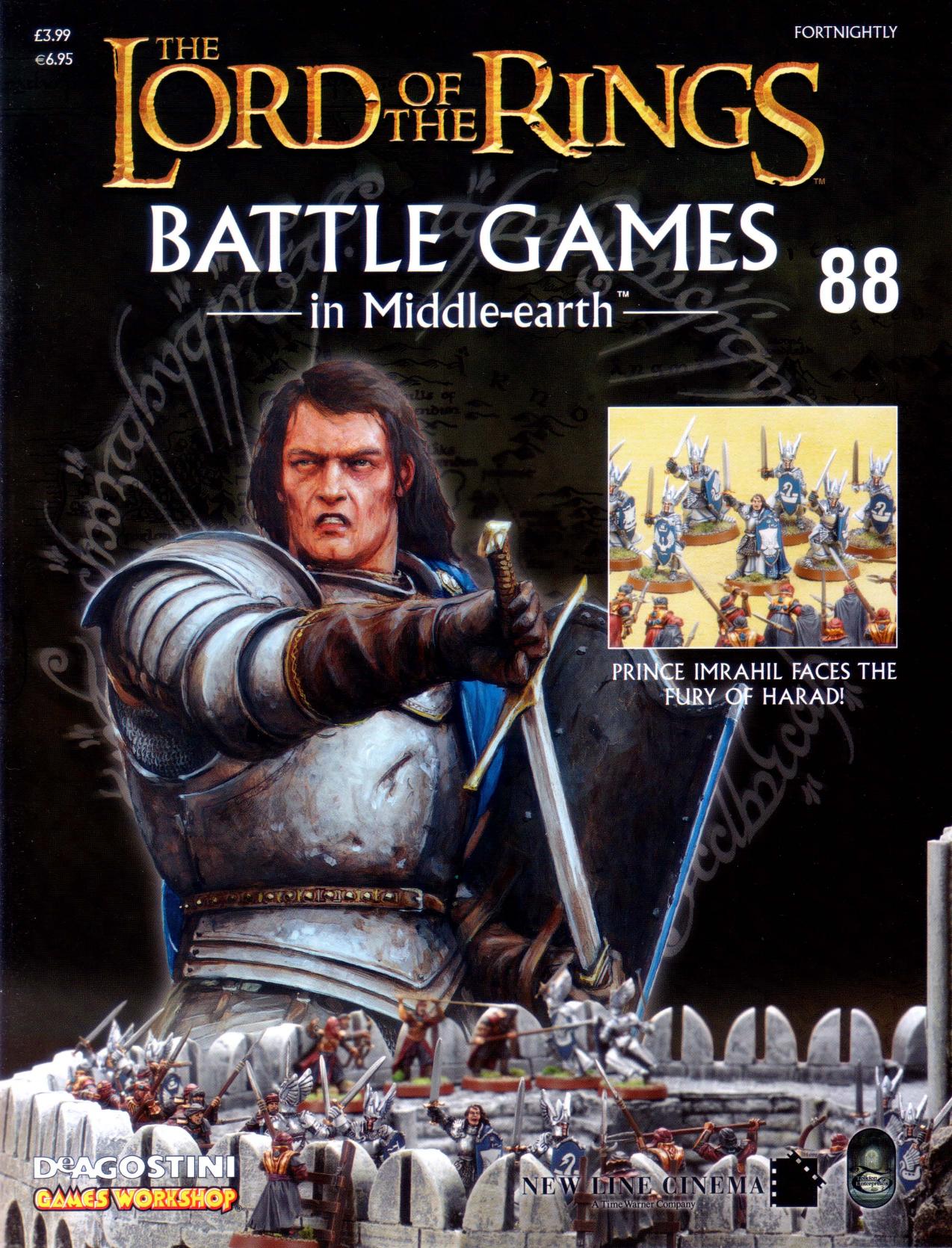 Lord of the Rings Battlegames in Middle Earth Issue 88 by Unknown