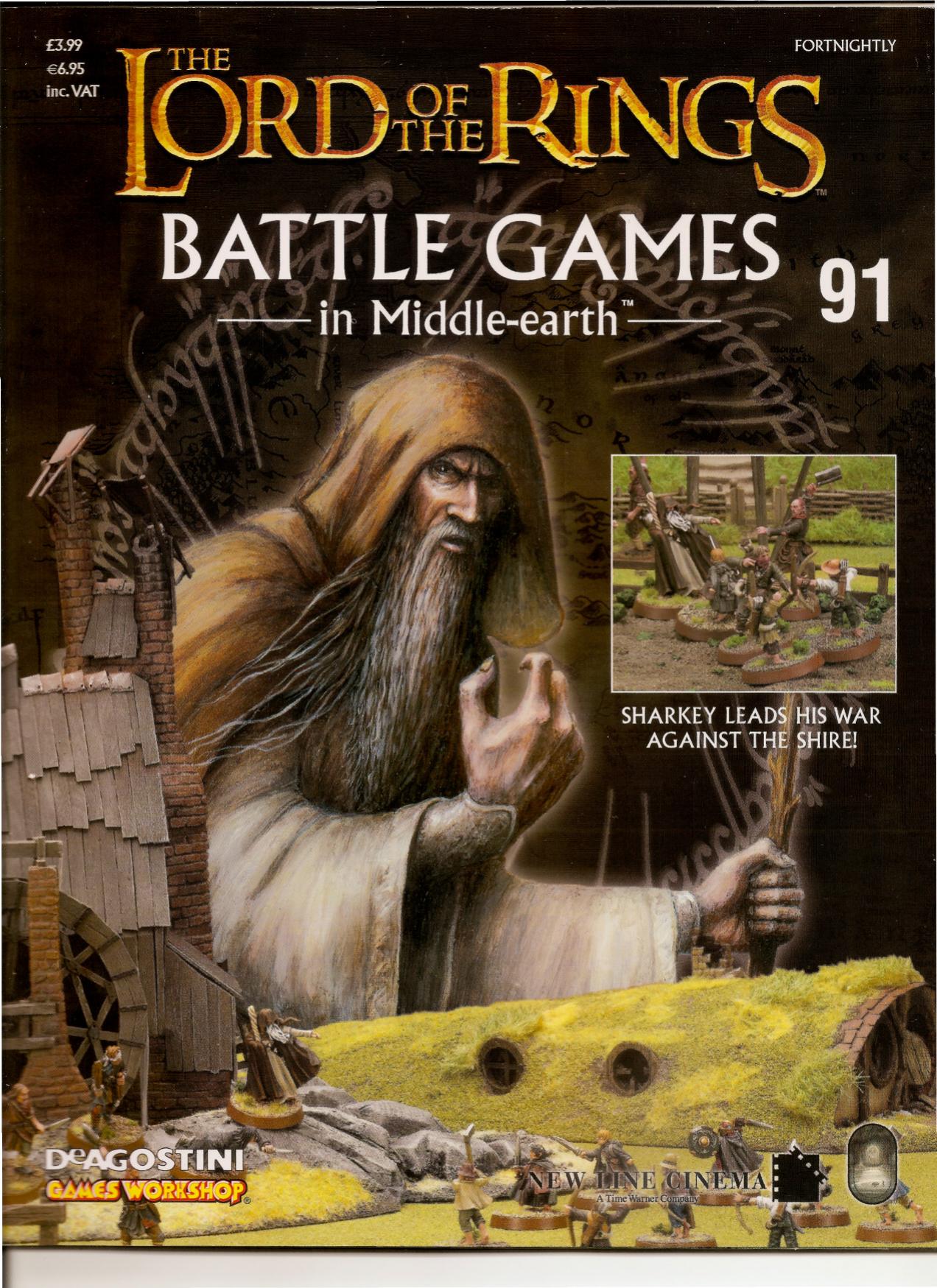 Lord of the Rings Battlegames in Middle Earth Issue 91 by Unknown