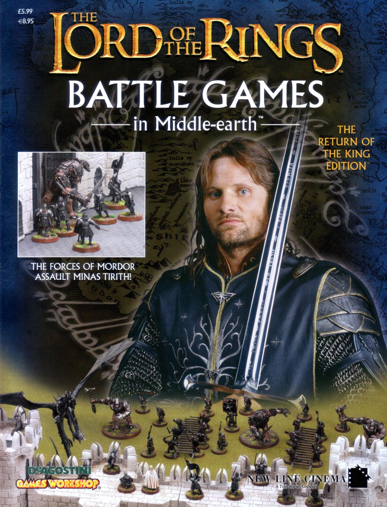 Lord of the Rings Battlegames in Middle Earth by The Return Of The King Special