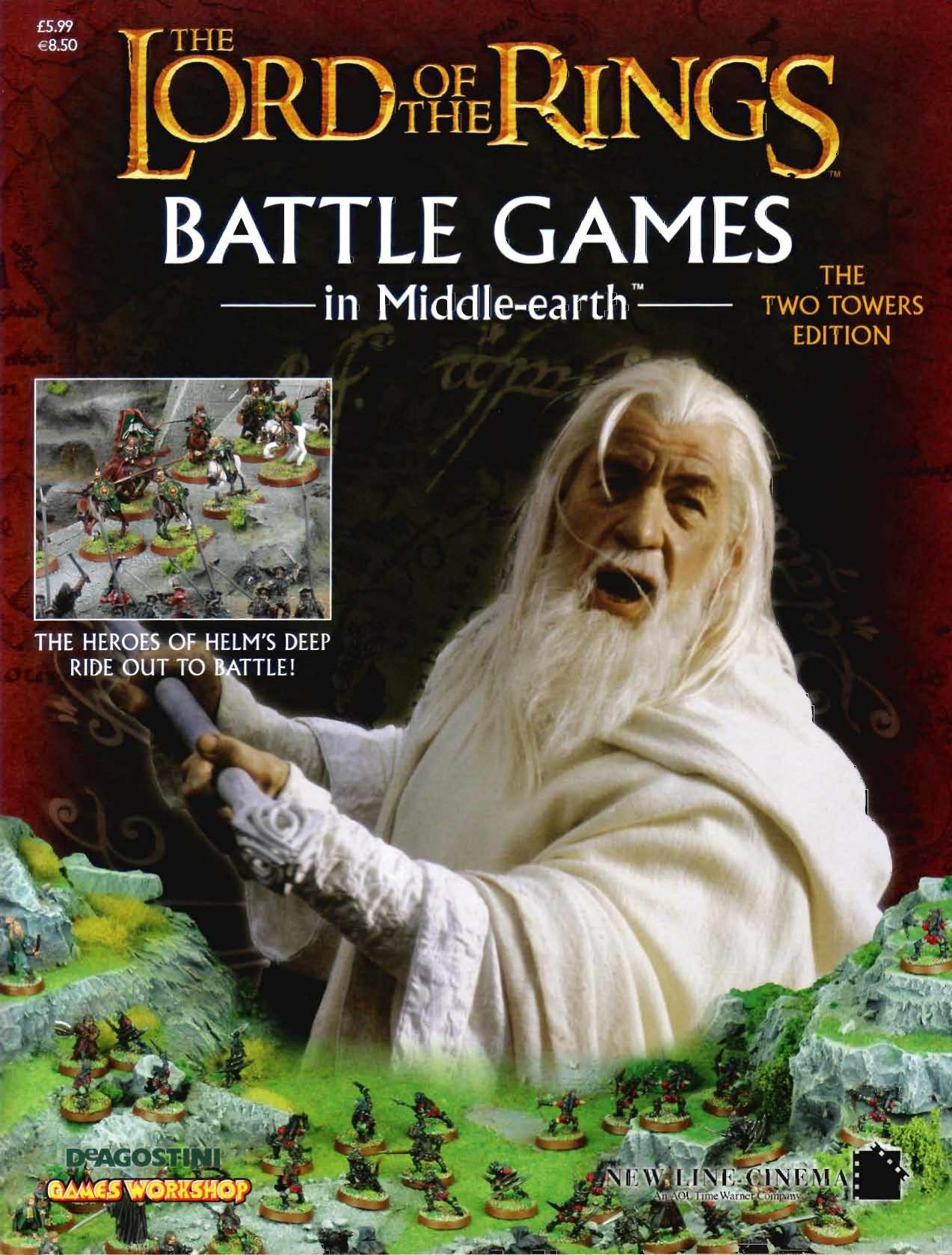 Lord of the Rings Battlegames in Middle Earth by The Two Towers Special
