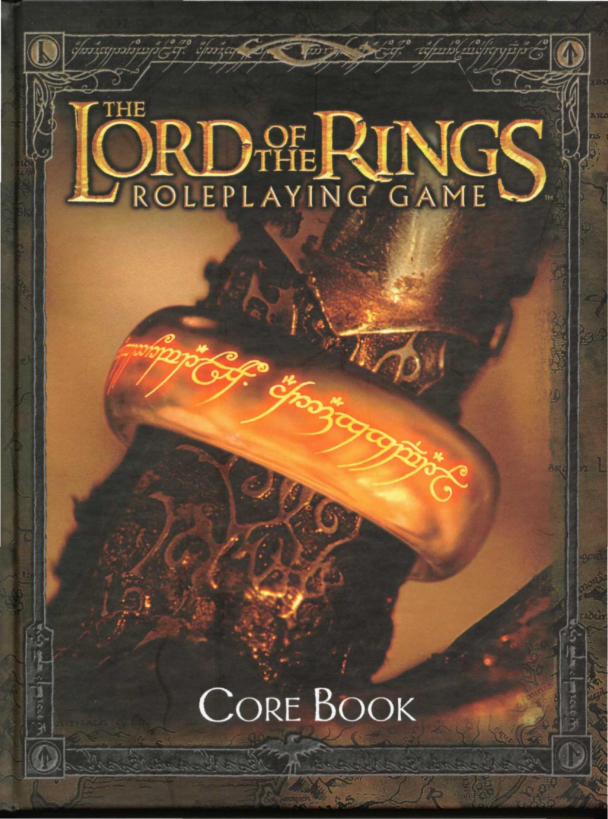 Lord of the Rings Roleplaying Game by Xavier