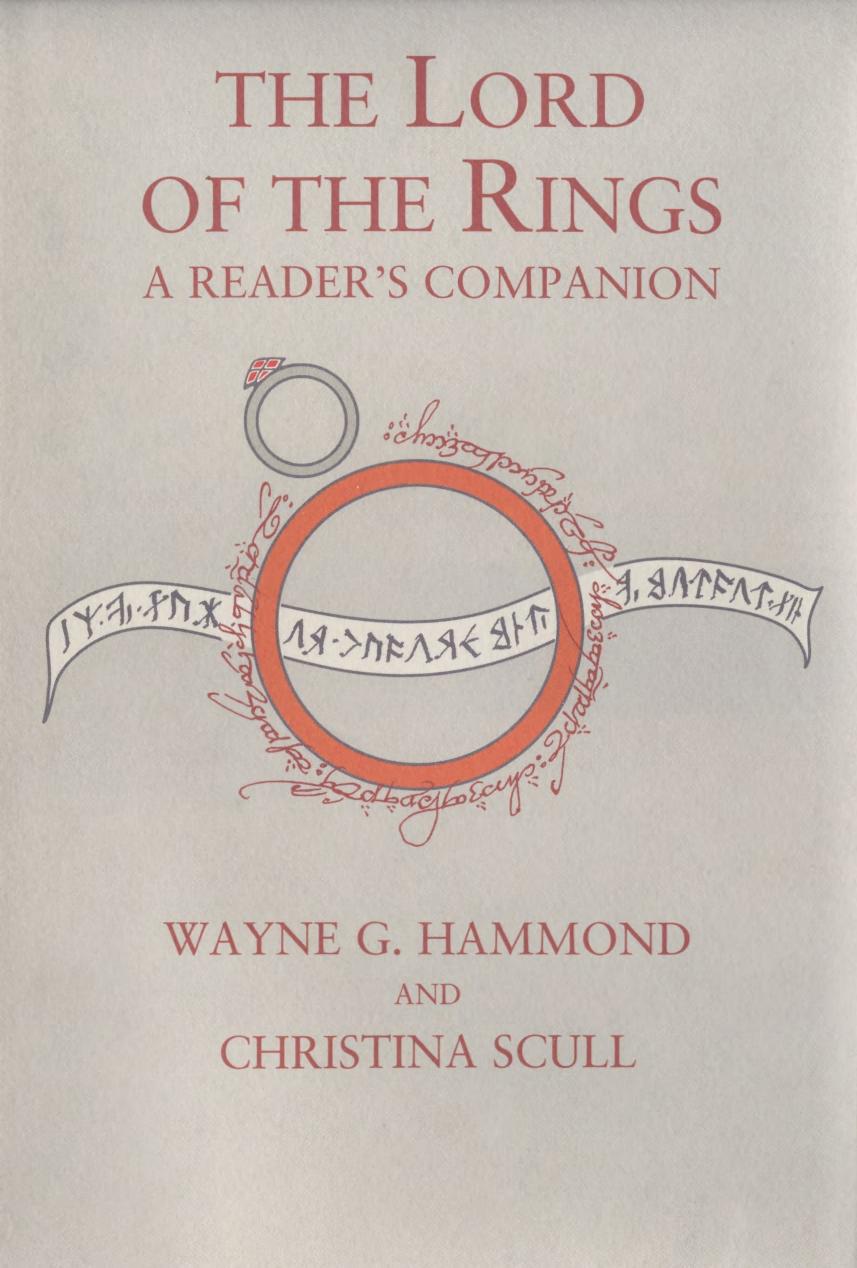 Lord of the Rings by A Reader's Companion