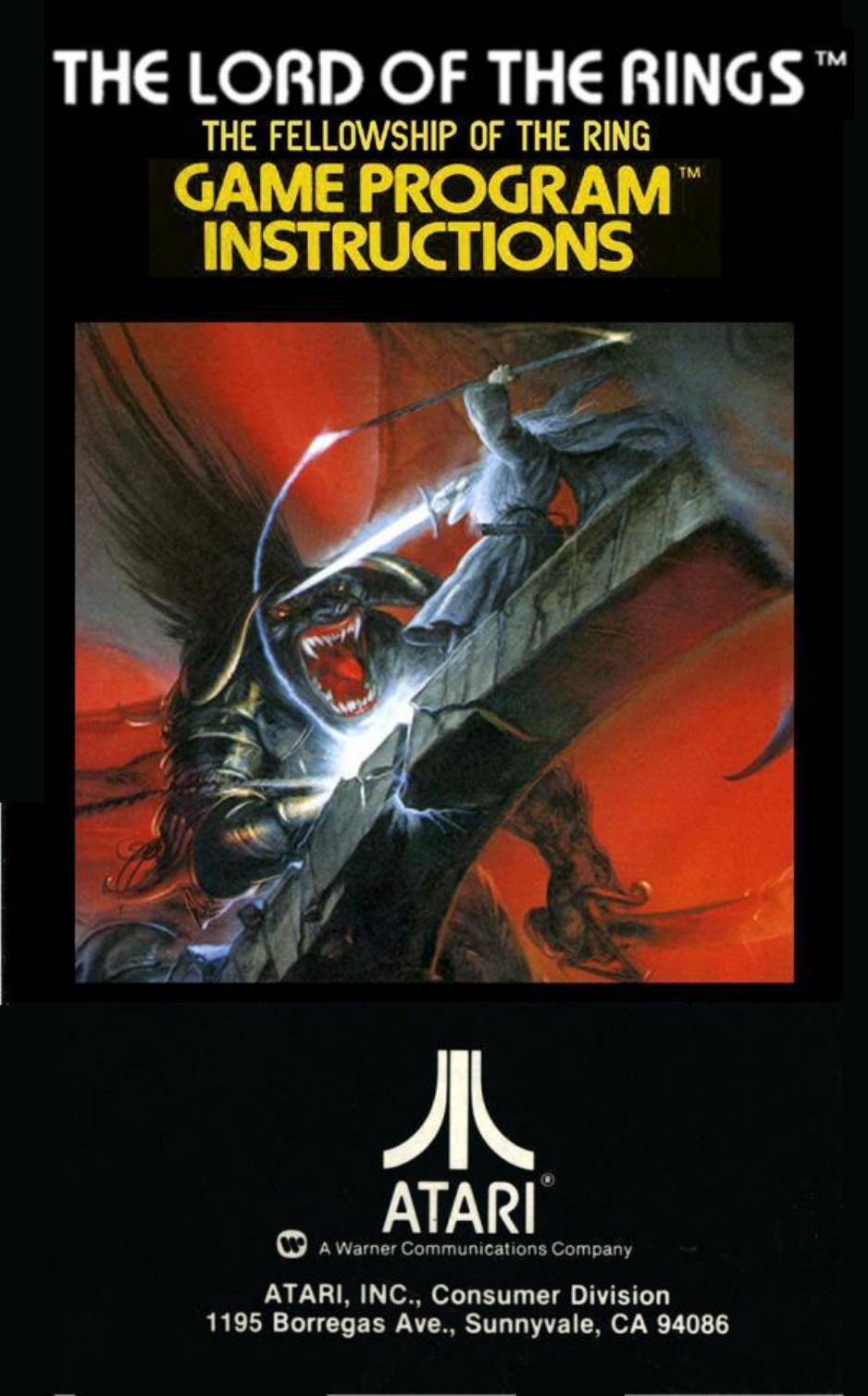 Lord of the Rings by Fellowship of the Ring (U)