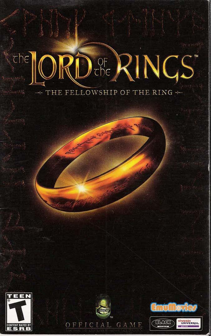 Lord of the Rings, The by The Fellowship of the Ring (USA)