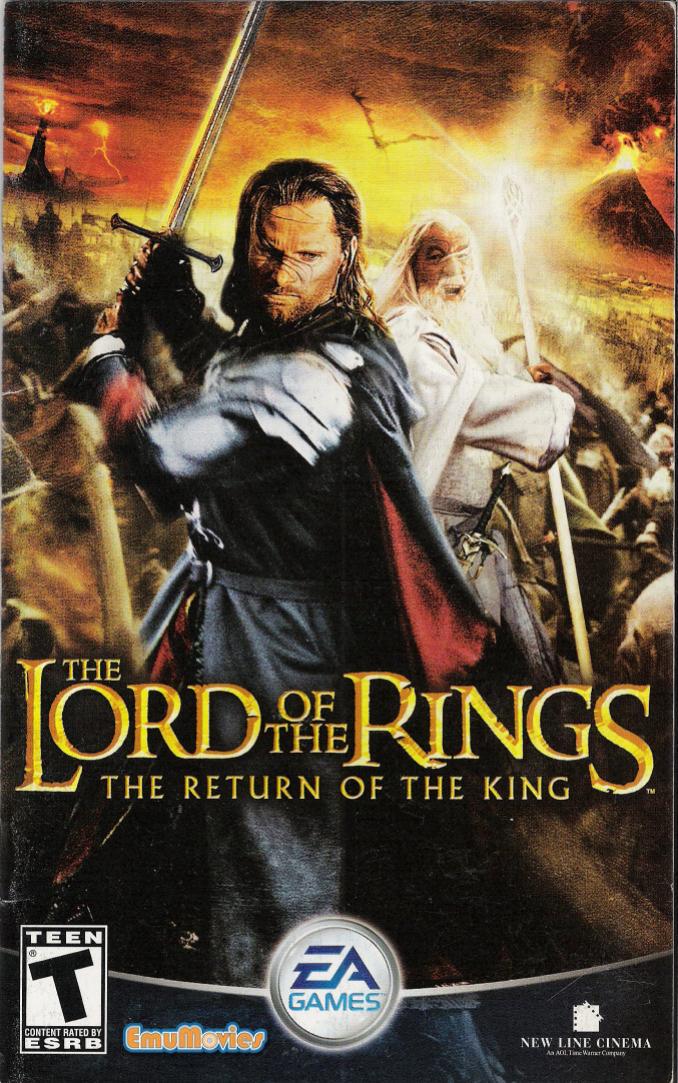 Lord of the Rings, The by The Return of the King (USA)