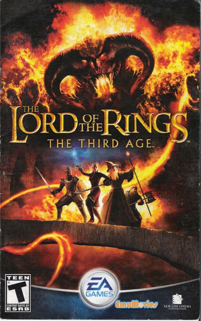 Lord of the Rings, The by The Third Age (USA)
