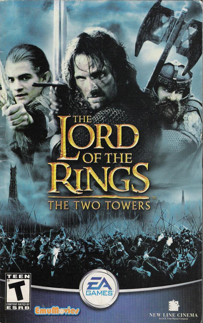 Lord of the Rings, The by The Two Towers (USA)