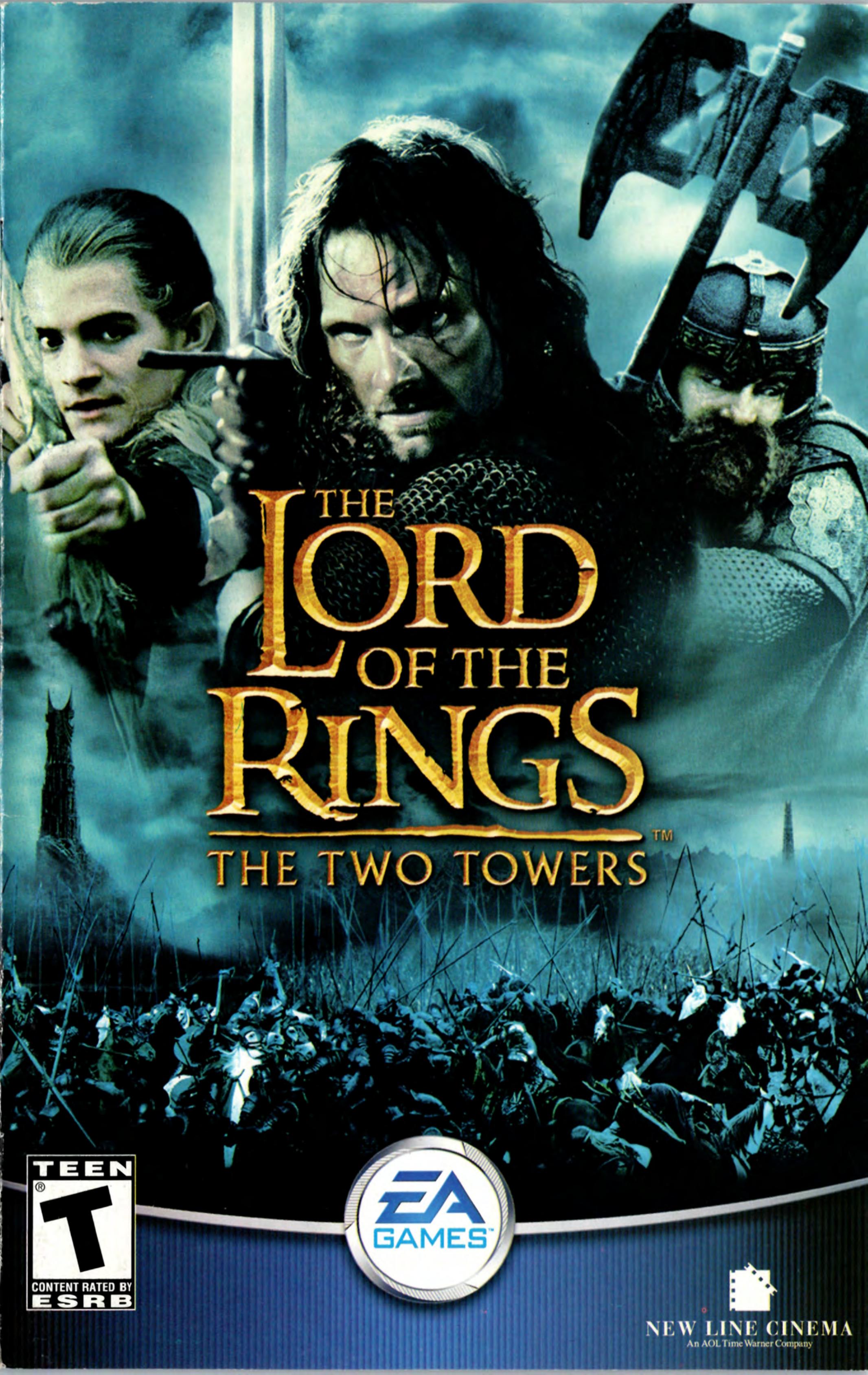 Lord of the Rings, The- The Two Towers (USA) by Jonathan Grimm