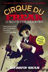 Lord of the Shadows by Darren Shan