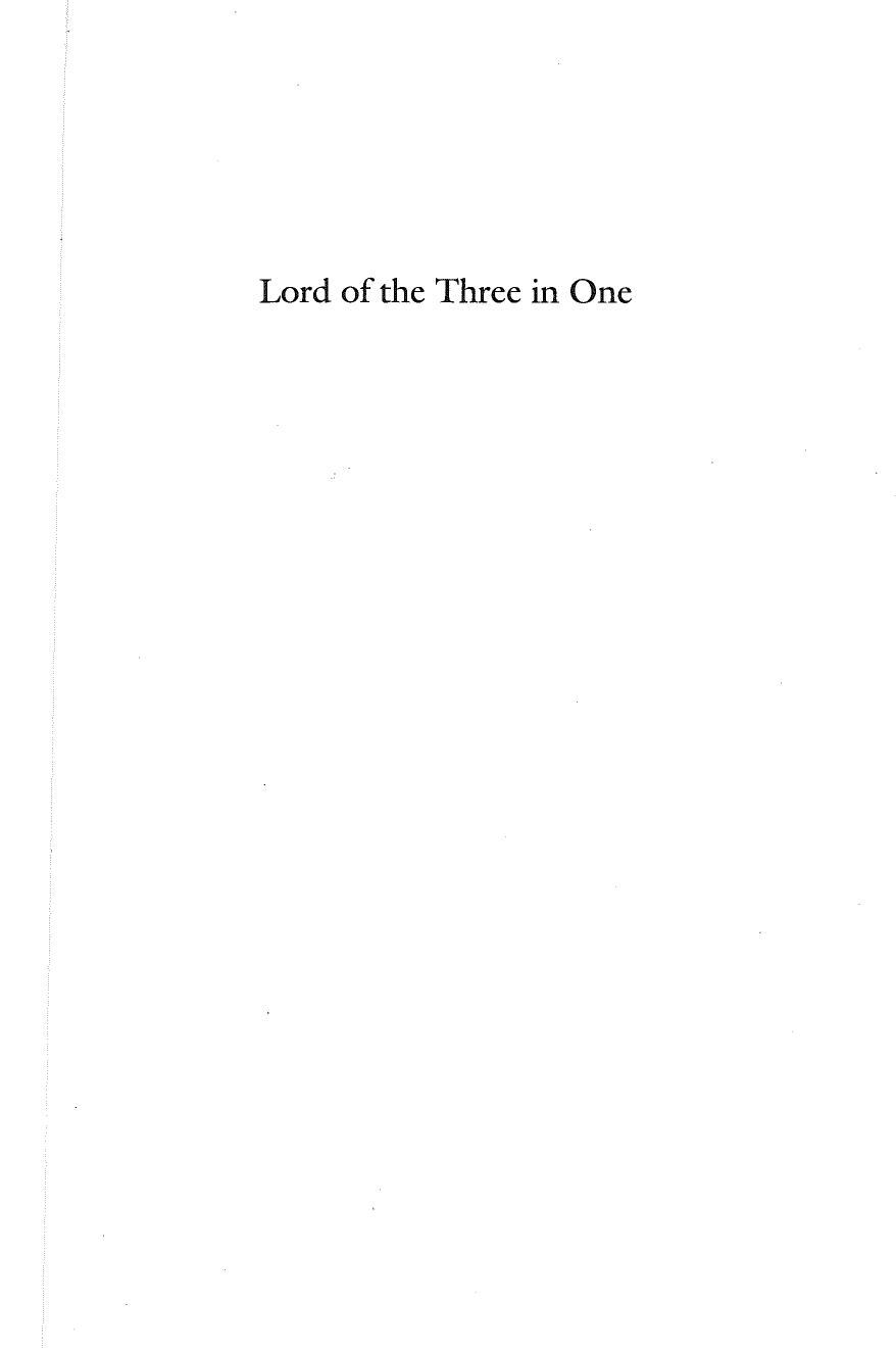Lord of the Three in One: The Spread of a Cult in Southeast China by Kenneth Dean