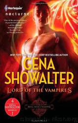 Lord of the Vampires 4-In-1: Lord of the Vampires\The Darkest Angel\The Amazon's Curse\The Darkest Prison by Showalter Gena