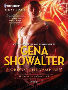 Lord of the Vampires by Gena Showalter