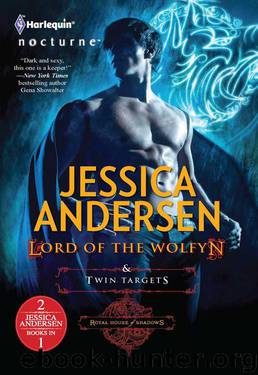 Lord of the Wolfyn and Twin Targets by Andersen Jessica