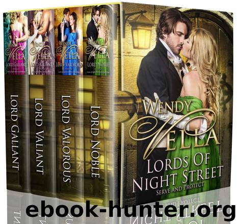 Lords Of Night Street Collection: Books 1-4 by Wendy Vella