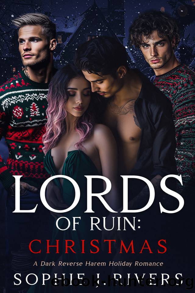 Lords Of Ruin: Christmas : A Dark Reverse Harem Holiday Romance (Ruthless Kings Of Thornhaven Book 9) by Sophie J. Rivers