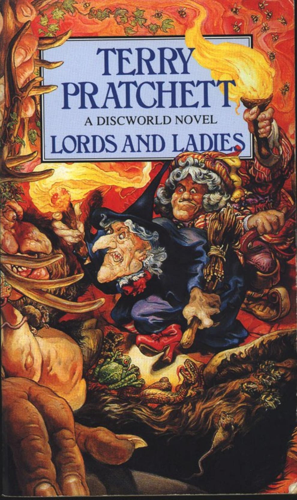 Lords and Ladies (Discworld 14) by Terry Pratchett