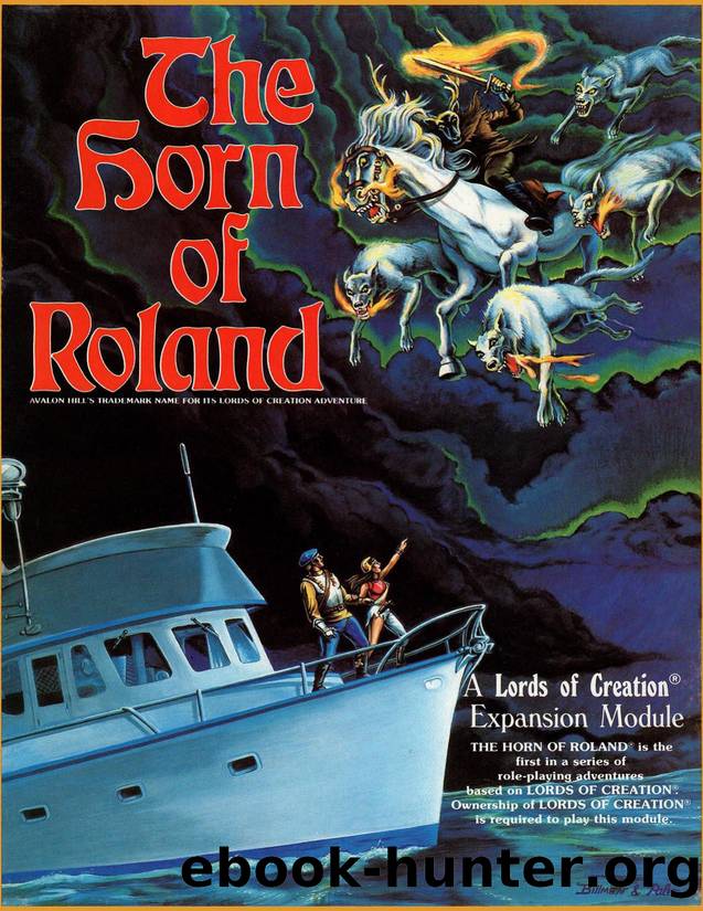 Lords of Creation Expansion 01 The Horn of Roland [1984] by Unknown