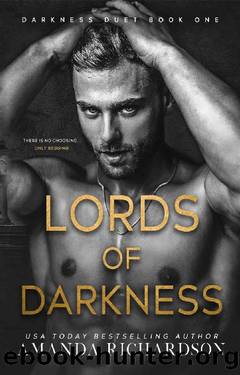 Lords of Darkness: A Dark Reverse Harem Romance (Darkness Duet Book 1) by Amanda Richardson