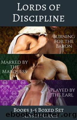 Lords of Discipline--3 Book Box Set by Alyson Chase