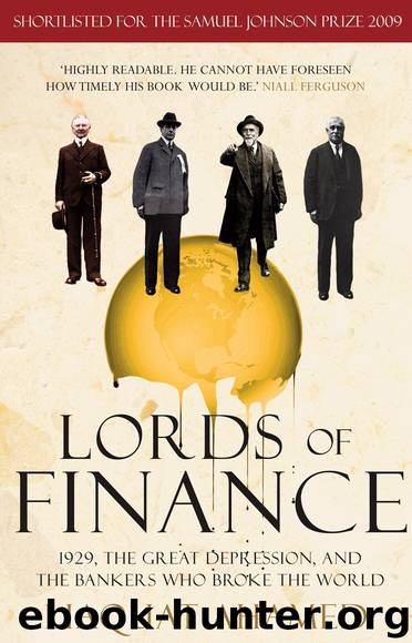 Lords of Finance by Liaquat Ahamed