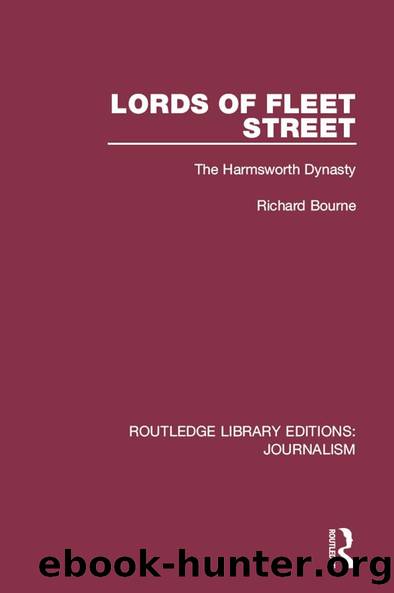 Lords of Fleet Street by Richard Bourne