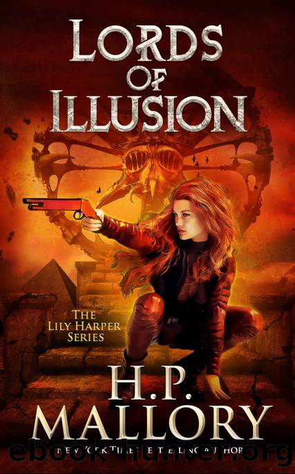 Lords of Illusion: Urban Fantasy Romance For Adults (The Lily Harper Urban Fantasy Series Book 11) by Mallory H.P