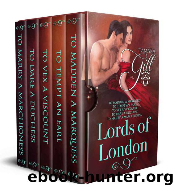 Lords of London: Books 2-6 by Gill Tamara & Gill Tamara