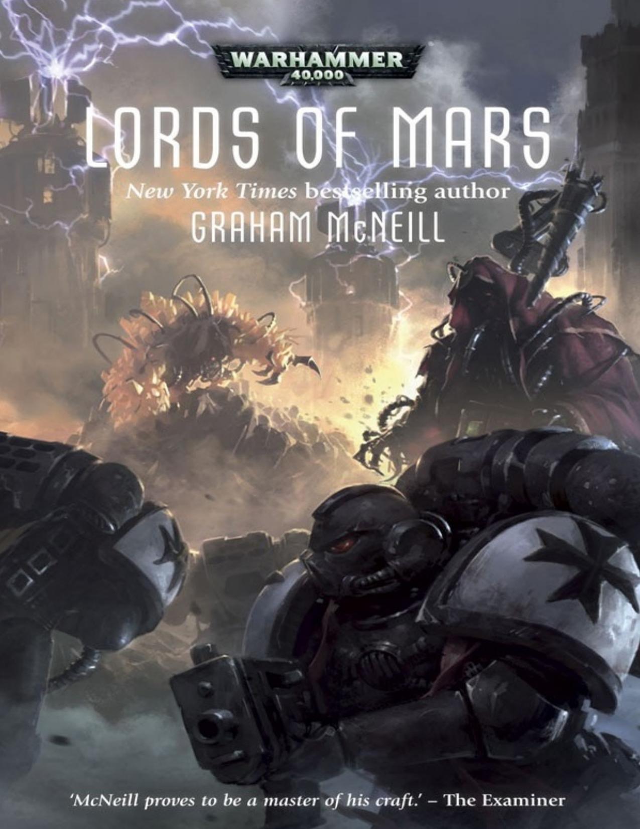 Lords of Mars by Graham McNeill